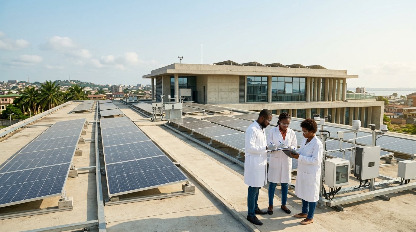 Laboratoire Solaire UFHB